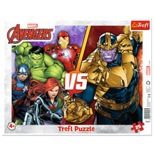 Marvel Avengers Cadre Puzzle