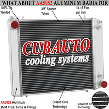 3 Rangées Radiateur Pour 90-94 Land Rover Discovery 1 Defender 200TDI 2.5L Turbo