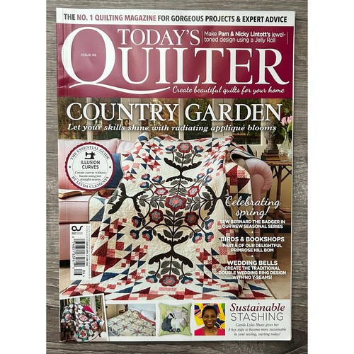 Today quilter magazine issue - today's,