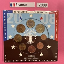 COFFRET BU 8 pièces  FRANCE