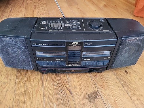Boombox radio cassette - boombox,