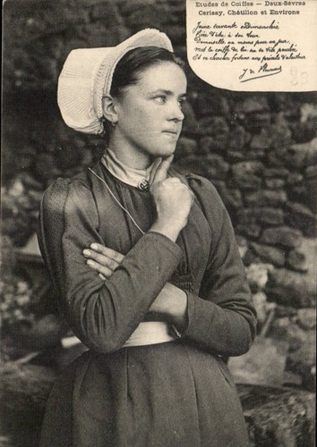Jeune servante dumancherie - jeune,