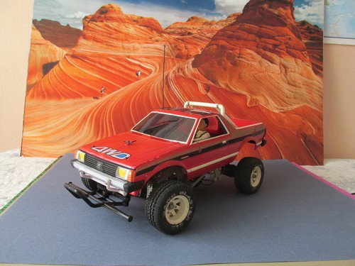 Tamiya subaru brat - 1/10, rc
