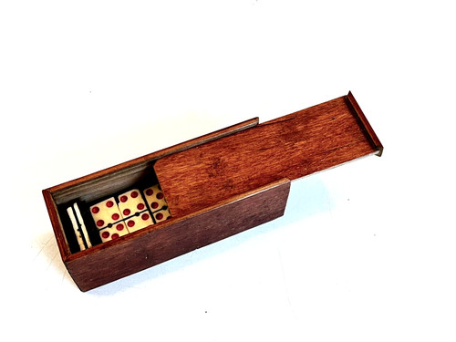 Ancien jeu dominos - jeu, de