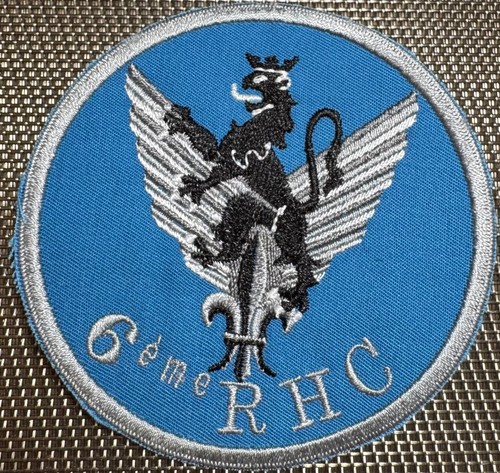 Ecusson patch eme rhc - 6,