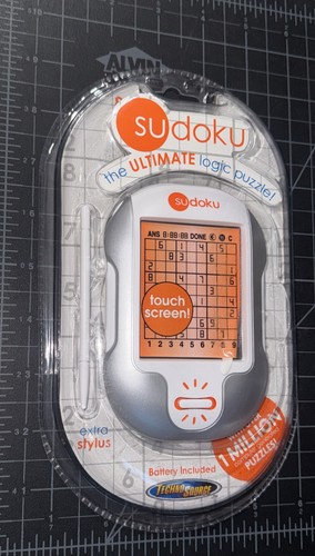 Sudoku handheld electronic - sudoku,