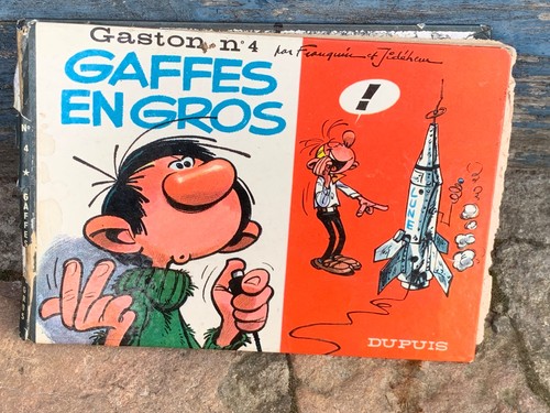 Rare gaston 4 - gaston, de