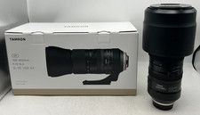Tamron 150-600mm F5-6.3 G2