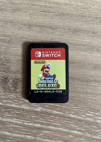 New super mario bros - mario, u