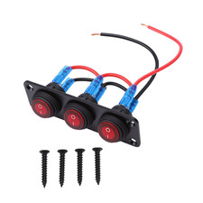 Interrupteur 3 positions