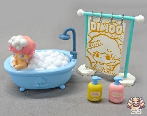 Bain bulles pomart dimoo - bain,
