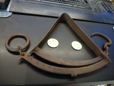 peson en V,forgé,graduation