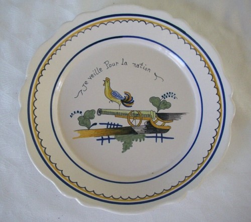 Objet faience cendrier - objet,