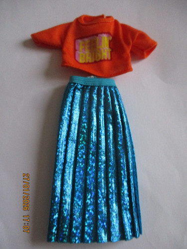 Tenue pour poupée barbie - tenue, "