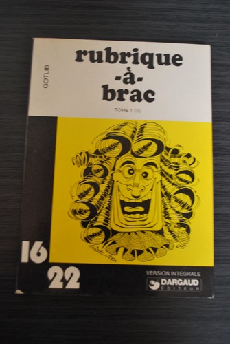 Rubrique brac gotlib - brac,