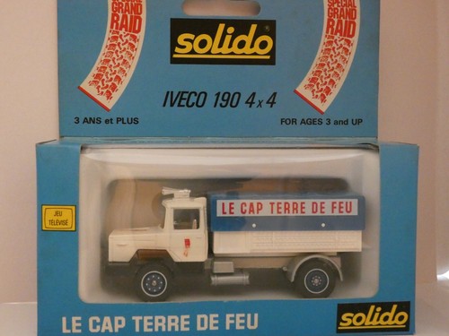 Iveco 190 4x4 cap - 4x4, le