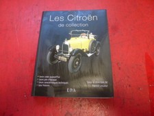 livre LES CITROEN DE