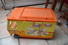 JOUET VINTAGE BARBIE LE CAMPING CAR 1971 MATTEL CAMIONNETTE VAN VEHICULE FIGURE