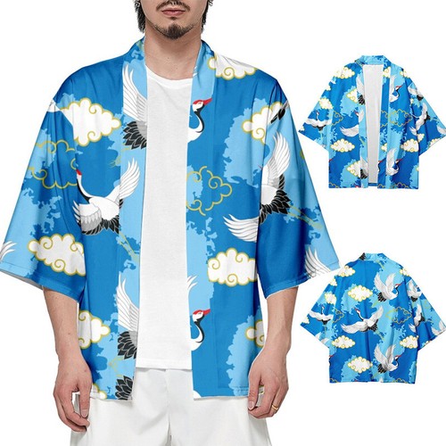 Hommes kimono japonais robe - hommes,