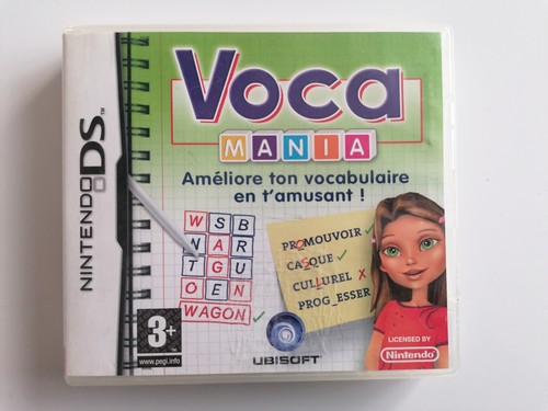 Voca mania améliore ton - voca,
