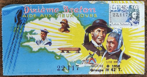 Billet loterie nationale - billet,