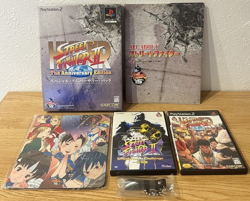 Ps2 hyper street fighter - street, ii