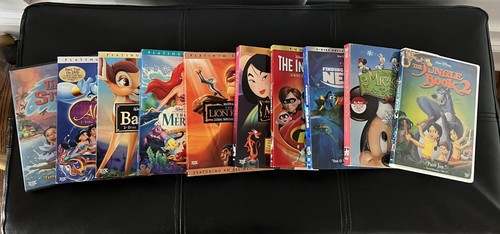Disney dvds classic - disney,