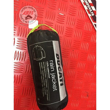 BLOUSON DE PLUIE STRADA 2 NOIR HOMME S Réf OEM: 981028293