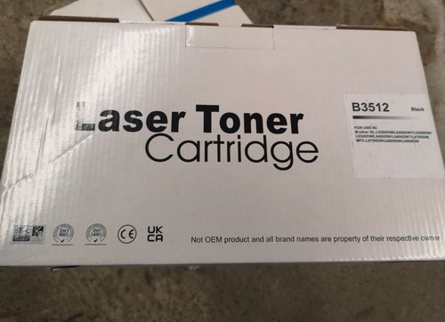 Lot cartouche laser toner - 5,