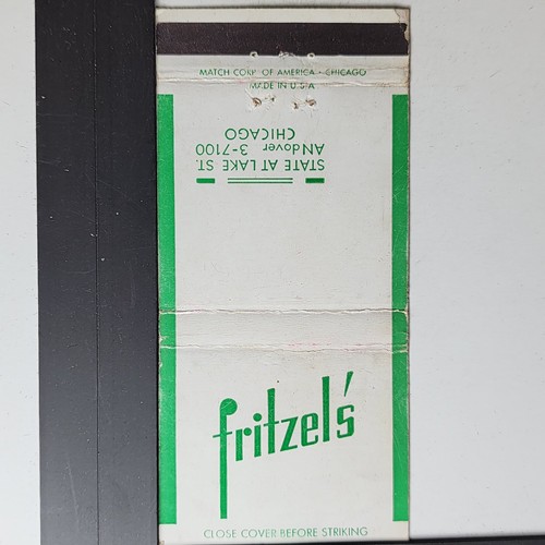 Fritzel chicago 1950s - chicago,