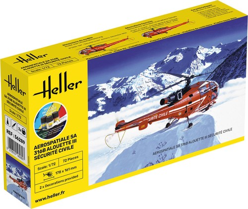 Heller alouette iii - alouette,