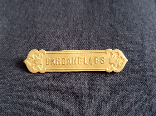 Médaille des dardanelles - des,