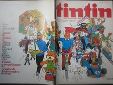 Journal Tintin n°167 de 1978