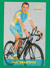 CYCLISME carte cycliste JANI