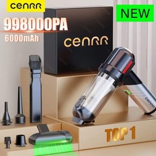 CENRR 998000PA Powerful Mini Vacuum Cleaner Cordless Portable Car Vacuum Cleaner