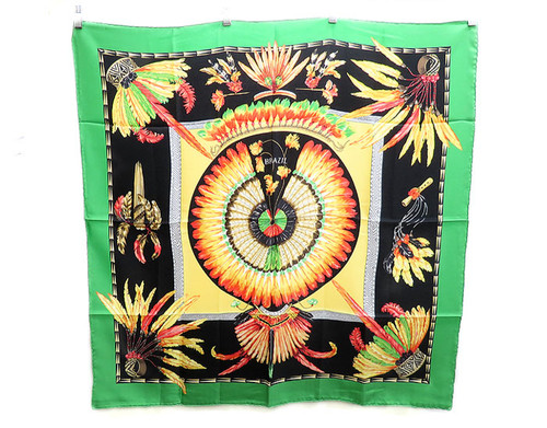 Hermes scarf carr - scarf,