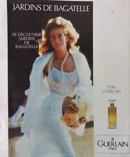 publicite papier  parfum