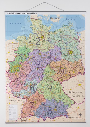 Carte des codes - carte,