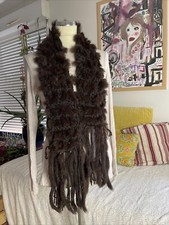 écharpe fourrure femme