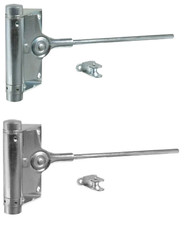 Ferme-Porte Tige Portail Ressort Ferme-porte Jardin 25-80 Kg Acier Inoxydable