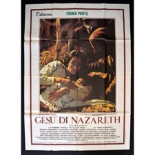 Affiche JÉSUS DE NAZARETH Robert Powel Olivia Hussey Zeffirelli 1 A257