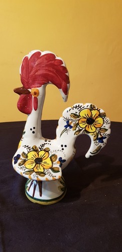 Coq espagnol céramique - coq, en