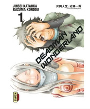 Lot manga découverte Deadman Wonderland tomes 1 à 4 Shonen Kondo Dark Kana VF
