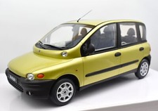 Miniature Voiture Auto 1:18 Fiat Multipla Modélisme Statique Da Véhicules Jaune