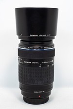 Objectif Tele-ZOOM OLYMPUS Zuiko Digital 4/3 70-300mm f/4-5,6 ED + PARE-SOLEIL