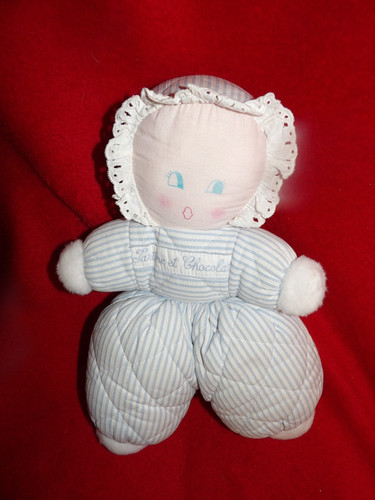 Doudou poupée chiffon - doudou,