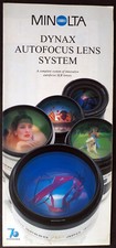 Original Minolta Dynax AF Lens