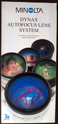 Original minolta dynax lens - minolta,