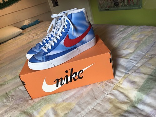 Nike blazer mid blue - blazer, 77