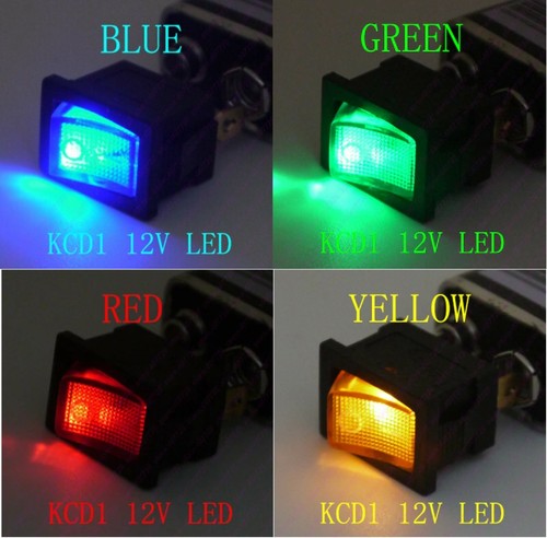 Interrupteur lumineux led - lumineux,